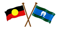 Aboriginal and Torres Strait Islander flags